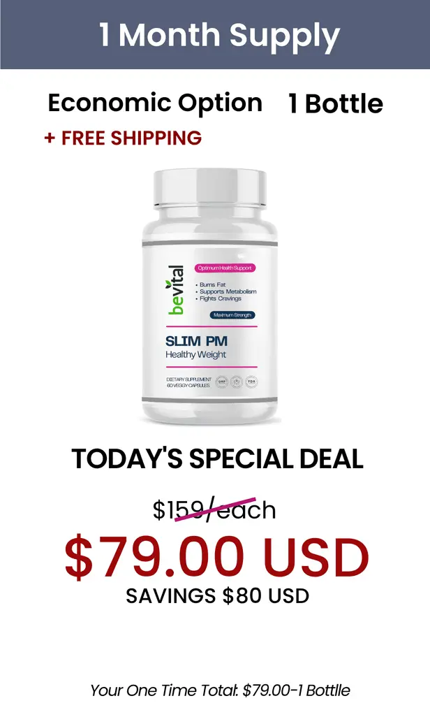 Slim PM 1 Bottle